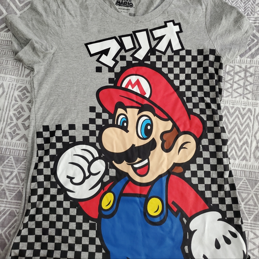 Mario Tee